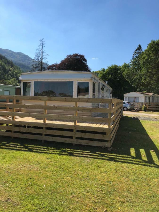 57 Glenfinart Caravan Park Ardentinny Esterno foto