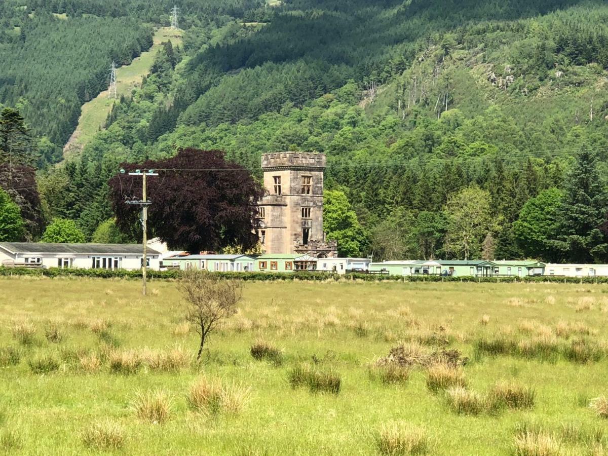 57 Glenfinart Caravan Park Ardentinny Esterno foto