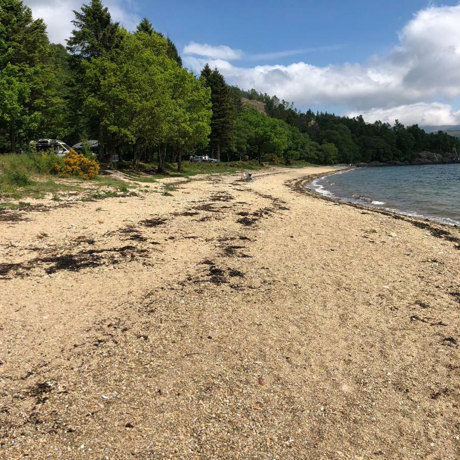 57 Glenfinart Caravan Park Ardentinny Esterno foto
